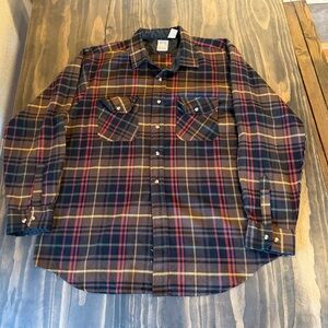 Vintage Outdoor Exchange Mens flannel‎ shirt size XL